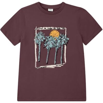 s.Oliver Junior Jungen Shirt 2177415 4927 lila 170/176 s.Oliver Junior Jungen Shirt 2177415 4927 lila 170/176