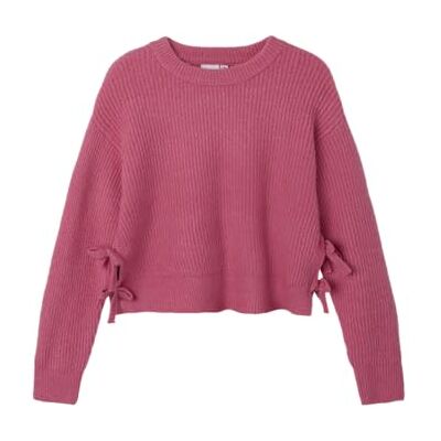 NAME IT Nkflinnea Ls Loose Short Knit NAME IT Nkflinnea Ls Loose Short Knit