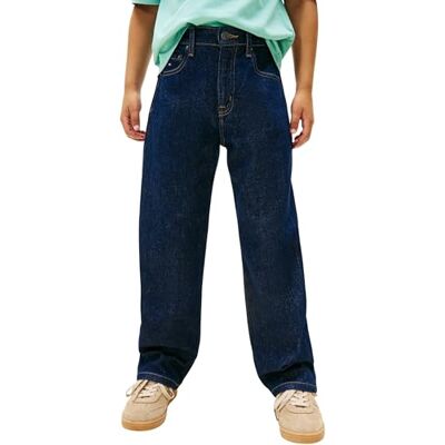 Tommy Hilfiger Jungen Gerade Relaxed Rinse Jeans Kb0kb10039 Tommy Hilfiger Jungen Gerade Relaxed Rinse Jeans Kb0kb10039