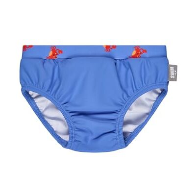 Sterntaler Badehose Krabbe – Baby- & Kinderschwimmhose aus Bademodenstoff mit Elasthan, Krabben-Druck, Kordelzug und UV-Schutz 50+ – Meerblau, Größe 104 Sterntaler Badehose Krabbe – Baby- & Kinderschwimmhose aus Bademodenstoff mit Elasthan, Krabben-Druck, Kordelzug und UV-Schutz 50+ – Meerblau, Größe 104