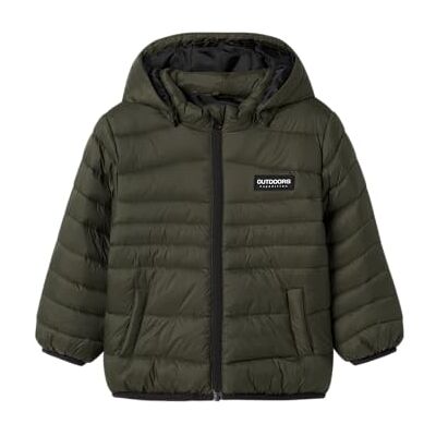 NAME IT Boy Wattierte Jacke Kapuzen NAME IT Boy Wattierte Jacke Kapuzen