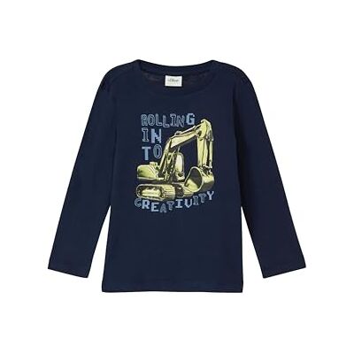 s.Oliver Langarm-Shirt mit Frontprint s.Oliver Langarm-Shirt mit Frontprint
