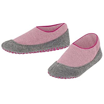 FALKE Unisex Kinder Stoppersocken Cosy Slipper K Hp Wolle rutschhemmende Noppen 1 Paar, Rosa Almond Blossom 8441, 37-38 FALKE Unisex Kinder Stoppersocken Cosy Slipper K Hp Wolle rutschhemmende Noppen 1 Paar, Rosa Almond Blossom 8441, 37-38