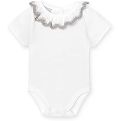 BABIDU Baby-Body-1198 Baby-Body, Grau, 12–18 Monate BABIDU Baby-Body-1198 Baby-Body, Grau, 12–18 Monate