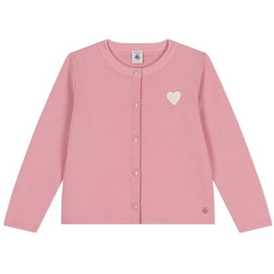 Petit Bateau Mädchen Strickjacke A0d6e, Rosa, 10 Jahre Petit Bateau Mädchen Strickjacke A0d6e, Rosa, 10 Jahre