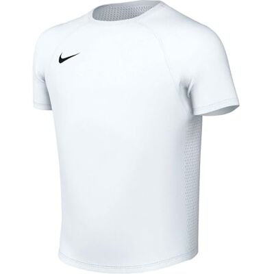 NIKE Kinder Dri-Fit Park VIII T-Shirt, White/Black, 7/8 Jahre NIKE Kinder Dri-Fit Park VIII T-Shirt, White/Black, 7/8 Jahre