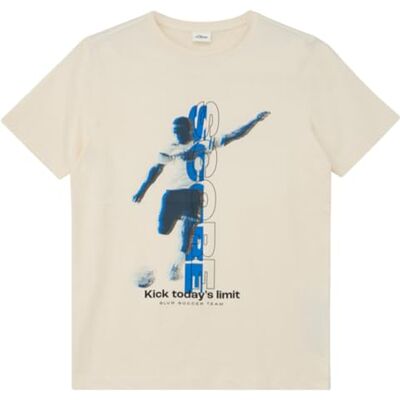s.Oliver Junior Jungen Shirt 2177350 White 134/140 s.Oliver Junior Jungen Shirt 2177350 White 134/140