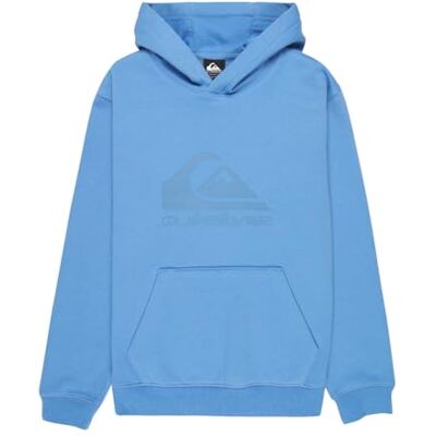 Quiksilver Fleecepullover COMP Logo Hoodie, Jungen, 8-16 Jahre, Blau Quiksilver Fleecepullover COMP Logo Hoodie, Jungen, 8-16 Jahre, Blau