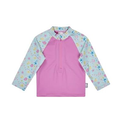 Sterntaler Badeshirt Muschel – Baby- & Kinder-Badeshirt aus Bademodenstoff mit Elasthan, Langarm, Muschel-Muster, Reißverschluss vorne, Stehkragen, UV-Schutz 50+, Größe 80 Sterntaler Badeshirt Muschel – Baby- & Kinder-Badeshirt aus Bademodenstoff mit Elasthan, Langarm, Muschel-Muster, Reißverschluss vorne, Stehkragen, UV-Schutz 50+, Größe 80