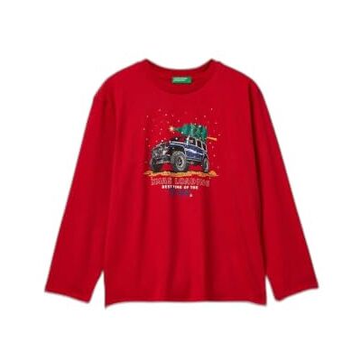 United Jungen M/L 3atnc10r8 T-Shirt, blau, 140 cm United Jungen M/L 3atnc10r8 T-Shirt, blau, 140 cm