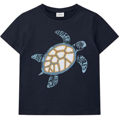 s.Oliver Junior Jungen Shirt 2179322 5952 Navy 92/98 s.Oliver Junior Jungen Shirt 2179322 5952 Navy 92/98