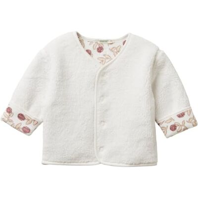 United Giacca M/L 3ekna501r Cardigan, Weiß, 62 cm, Baby Jungen United Giacca M/L 3ekna501r Cardigan, Weiß, 62 cm, Baby Jungen