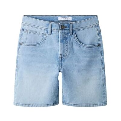 NAME IT Jungen Nkmryan St DNM Shorts 1080-Dt Tb, Light Blue Denim, 134 NAME IT Jungen Nkmryan St DNM Shorts 1080-Dt Tb, Light Blue Denim, 134