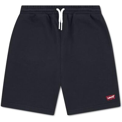 Levi's Jungen Schwarz Mini Batwing Shorts Levi's Jungen Schwarz Mini Batwing Shorts