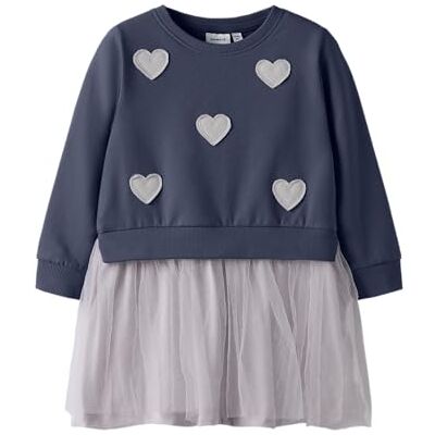 NAME IT Nmfbianja Sweat Dress Bru NAME IT Nmfbianja Sweat Dress Bru