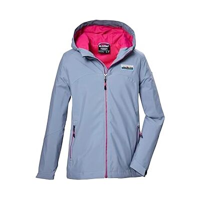 Killtec Mädchen Funktionsjacke ist wasserdicht/Regenjacke mit Kapuze KOS 146 GRLS JCKT, jeansblau, 152, 43218-000 Killtec Mädchen Funktionsjacke ist wasserdicht/Regenjacke mit Kapuze KOS 146 GRLS JCKT, jeansblau, 152, 43218-000