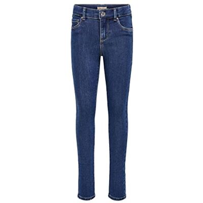 ONLY KIDS Girl's KOGRAIN Skinny DNM PIM559 Hose, Medium Blue Denim, 116 ONLY KIDS Girl's KOGRAIN Skinny DNM PIM559 Hose, Medium Blue Denim, 116