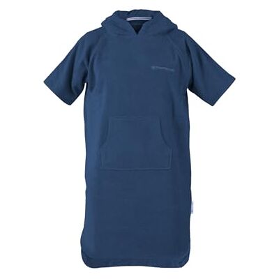 TOM TAILOR Junior Surf Poncho, 140-158cm, 100% Baumwolle/Frottier, UNI Blau (Dark Navy) TOM TAILOR Junior Surf Poncho, 140-158cm, 100% Baumwolle/Frottier, UNI Blau (Dark Navy)