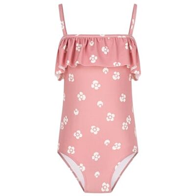 Petit Bateau Mädchen 1-teiliger Badeanzug A0cxp, Rosa/Weiß, 8 Jahre Petit Bateau Mädchen 1-teiliger Badeanzug A0cxp, Rosa/Weiß, 8 Jahre