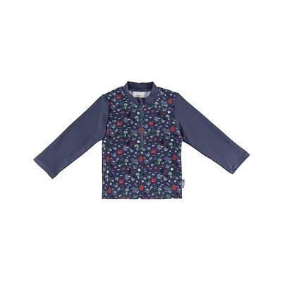 Sterntaler Badeshirt Unterwasser – Langarm UV-Shirt für Jungen mit Meeresmotiv – UV-Schutz 50+ Schwimmshirt mit Frontreißverschluss Kinder Bademode – Farbe blau, Größe 92 Sterntaler Badeshirt Unterwasser – Langarm UV-Shirt für Jungen mit Meeresmotiv – UV-Schutz 50+ Schwimmshirt mit Frontreißverschluss Kinder Bademode – Farbe blau, Größe 92