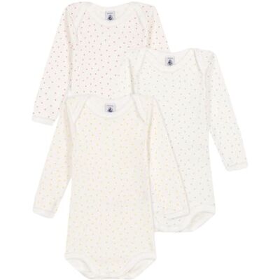 Petit Bateau A0BRH Langarm-Bodys Unisex Baby Variante 1 3 Jahre Petit Bateau A0BRH Langarm-Bodys Unisex Baby Variante 1 3 Jahre