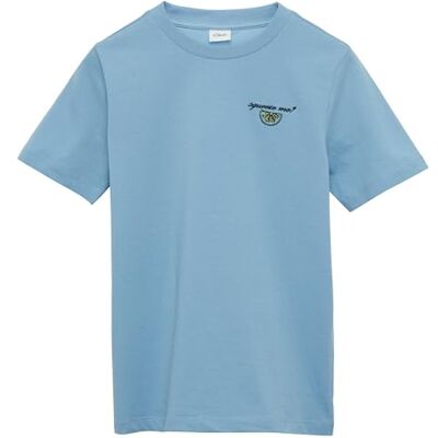 s.Oliver Junior Jungen T-Shirt – Jersey, Regular Fit, Stickerei s.Oliver Junior Jungen T-Shirt – Jersey, Regular Fit, Stickerei