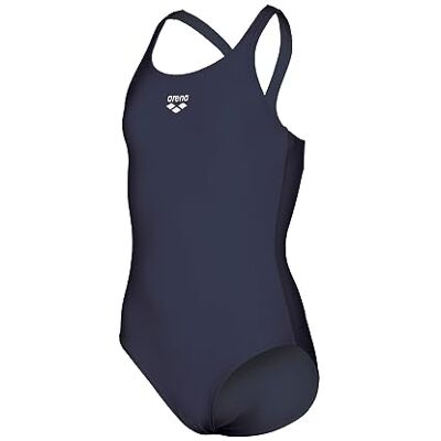 ARENA Dynamo Junior R Badeanzug, Einteiliger Badeanzug für Mädchen, Chlor- und Salzwasserbeständiges Maxfit Eco-Gewebe, Sport-Badeanzug mit 50+ UPF UV-Schutz ARENA Dynamo Junior R Badeanzug, Einteiliger Badeanzug für Mädchen, Chlor- und Salzwasserbeständiges Maxfit Eco-Gewebe, Sport-Badeanzug mit 50+ UPF UV-Schutz