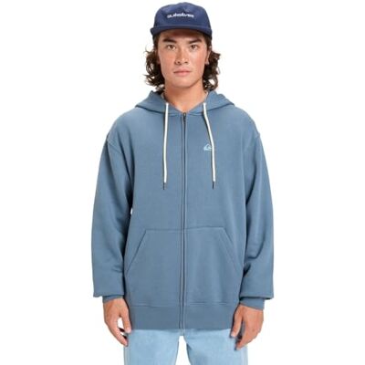Quiksilver Herren Salzwasser Zip Hoodie Cardigan Sweater (1er Pack) Quiksilver Herren Salzwasser Zip Hoodie Cardigan Sweater (1er Pack)