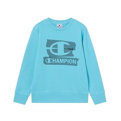 Champion Legacy Hoodie für Jungen, hellblau, XXL Champion Legacy Hoodie für Jungen, hellblau, XXL
