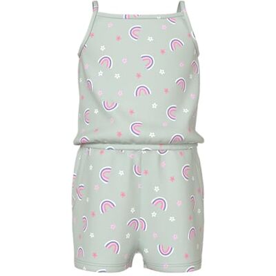 NAME IT Mädchen Nmfvigga Strap Suit, Pale Aqua, 116 NAME IT Mädchen Nmfvigga Strap Suit, Pale Aqua, 116