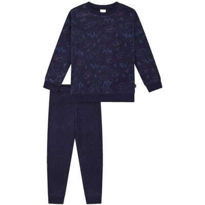 Schiesser Jungen Schlafanzug Set Pyjama warme Qualitäten Frottee Fleece Interlock Größe 92 bis 140 Schiesser Jungen Schlafanzug Set Pyjama warme Qualitäten Frottee Fleece Interlock Größe 92 bis 140