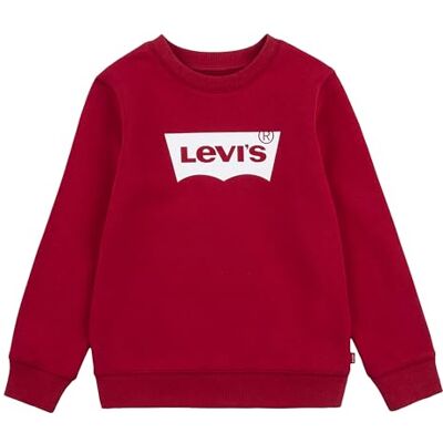 Levi's Kids -batwing crewneck sweatshirt Jungen Levis Red/ White 3 Jahre Levi's Kids -batwing crewneck sweatshirt Jungen Levis Red/ White 3 Jahre