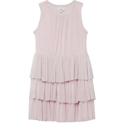 s.Oliver Junior Mädchen Kleid 2176061 Lilac/PINK 122 s.Oliver Junior Mädchen Kleid 2176061 Lilac/PINK 122