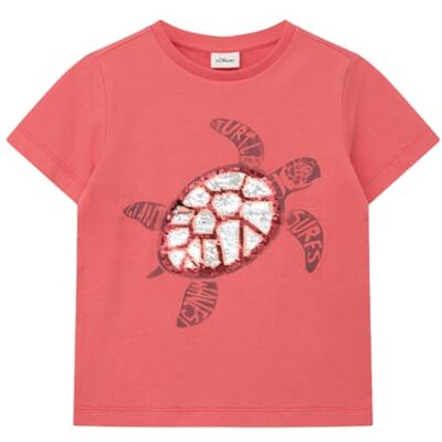 s.Oliver Junior Jungen Shirt 2179322 3101 chilirot 116/122 s.Oliver Junior Jungen Shirt 2179322 3101 chilirot 116/122