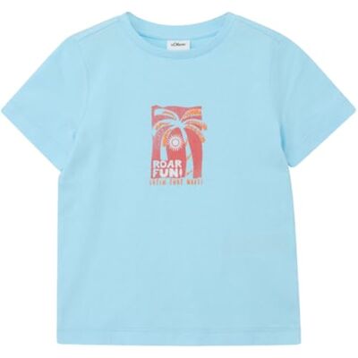 s.Oliver Junior Jungen Shirt 2179315 5207 blau 128/134 s.Oliver Junior Jungen Shirt 2179315 5207 blau 128/134