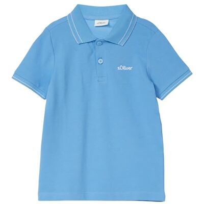 s.Oliver Junior Jungen Polo-Shirt 2175798 Blue 128/134 s.Oliver Junior Jungen Polo-Shirt 2175798 Blue 128/134
