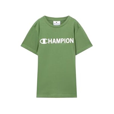 Champion Legacy T-Shirt für Jungen, grün, L Champion Legacy T-Shirt für Jungen, grün, L