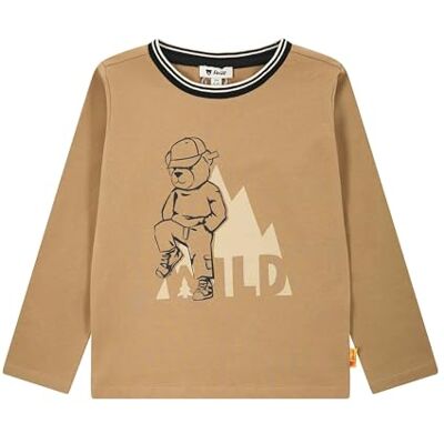 Steiff T-Shirt Langarm EU Größe 110 Burro, Langarm-Sweatshirt, Longsleeve für Kinder, Pullover langärmelig, Babyoberteil, ideales Basic Shirt, bequem und weich, waschmaschinenfest Steiff T-Shirt Langarm EU Größe 110 Burro, Langarm-Sweatshirt, Longsleeve für Kinder, Pullover langärmelig, Babyoberteil, ideales Basic Shirt, bequem und weich, waschmaschinenfest