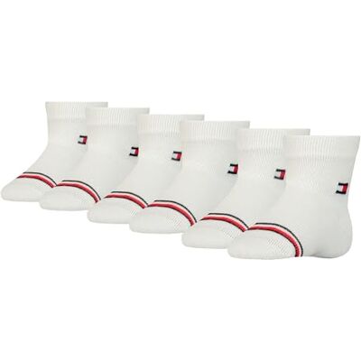 Tommy Hilfiger Unisex Baby Classic Sock, Weiß, 19-22 EU Tommy Hilfiger Unisex Baby Classic Sock, Weiß, 19-22 EU