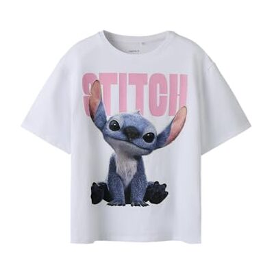 NAME IT Nkfnibus Stitch Nreg Ss Top Lnoos Wdi NAME IT Nkfnibus Stitch Nreg Ss Top Lnoos Wdi