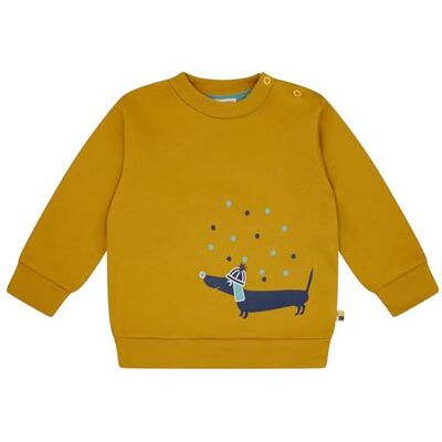 loud + proud Sweatshirt mit Druckmotiv, GOTS Zertifiziert loud + proud Sweatshirt mit Druckmotiv, GOTS Zertifiziert