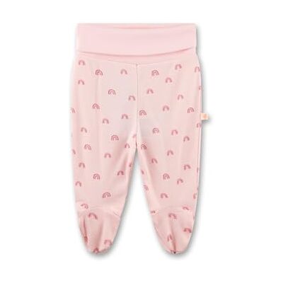 Sanetta Newborn-Hose mit Fuß rosa Regenbogen Praktische und Bequeme Unisex-Pyjamahose aus Bio-Baumwolle. Baby Höschen Sanetta Newborn-Hose mit Fuß rosa Regenbogen Praktische und Bequeme Unisex-Pyjamahose aus Bio-Baumwolle. Baby Höschen