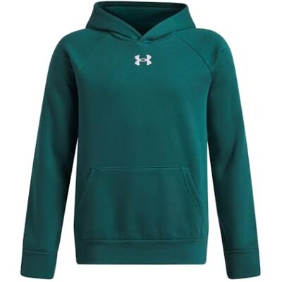 Under Armour Boy's Ua Rival Fleece Hoodie Sweatshirt Under Armour Boy's Ua Rival Fleece Hoodie Sweatshirt