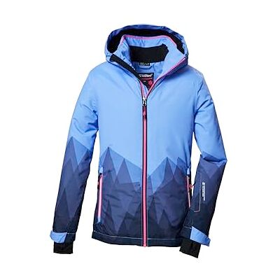 Killtec Mädchen Skijacke/Funktionsjacke mit Kapuze und Schneefang KSW 328 GRLS SKI JCKT, lavendel, 116, 42272-000 Killtec Mädchen Skijacke/Funktionsjacke mit Kapuze und Schneefang KSW 328 GRLS SKI JCKT, lavendel, 116, 42272-000