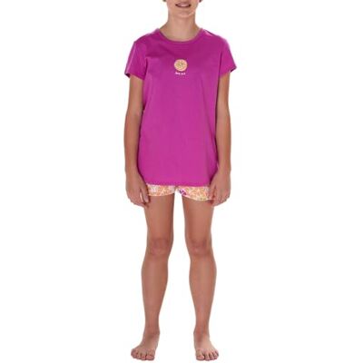 Schiesser Mädchen Schlafanzug kurz 100% Organic Bio Baumwolle Größe 140 bis 176 Schiesser Mädchen Schlafanzug kurz 100% Organic Bio Baumwolle Größe 140 bis 176
