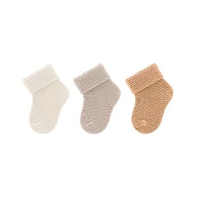 Sterntaler Erstlingssocken 3er Pack uni Unisex Baby Socken mit Viskose-Anteil (aus Bambuszellstoff) hautsympathische Sommer Strümpfe für Neugeborene, sand, Größe 0 Sterntaler Erstlingssocken 3er Pack uni Unisex Baby Socken mit Viskose-Anteil (aus Bambuszellstoff) hautsympathische Sommer Strümpfe für Neugeborene, sand, Größe 0