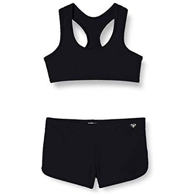 Haute Pression Mädchen 907 Zweiteiliger Badeanzug Not Applicable, Noir, 8A Haute Pression Mädchen 907 Zweiteiliger Badeanzug Not Applicable, Noir, 8A