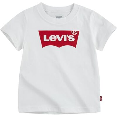 Levi's Kids s/s batwing tee Baby Jungen Weiß 6 Monate Levi's Kids s/s batwing tee Baby Jungen Weiß 6 Monate