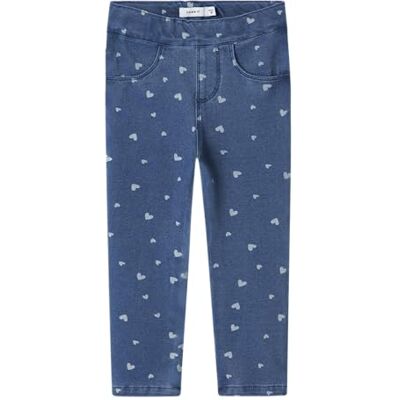NAME IT Mädchen Nmfsalli Slim DNM Legging 2352-Vb Noos, Medium Blue Denim, 98 EU NAME IT Mädchen Nmfsalli Slim DNM Legging 2352-Vb Noos, Medium Blue Denim, 98 EU