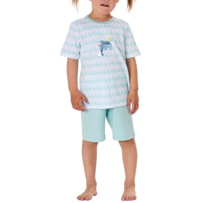 Schiesser Mädchen Schlafanzug Set Pyjama kurz 100% Organic Bio Baumwolle Größe 92 bis 140 Schiesser Mädchen Schlafanzug Set Pyjama kurz 100% Organic Bio Baumwolle Größe 92 bis 140